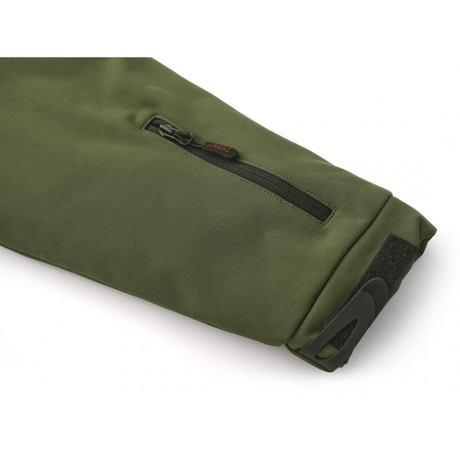 Neperšlampanti SoftShell striukė PESSO OTAVA, khaki spalva