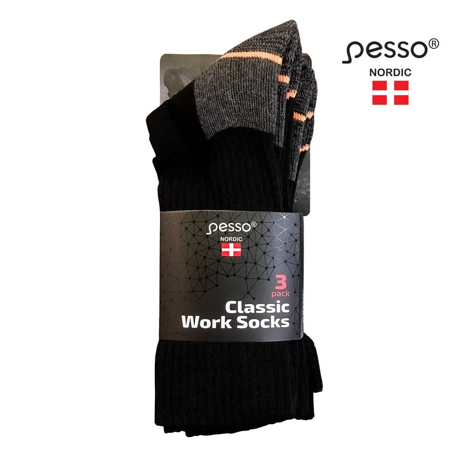 Termo kojinės Pesso Classic, 3 poros