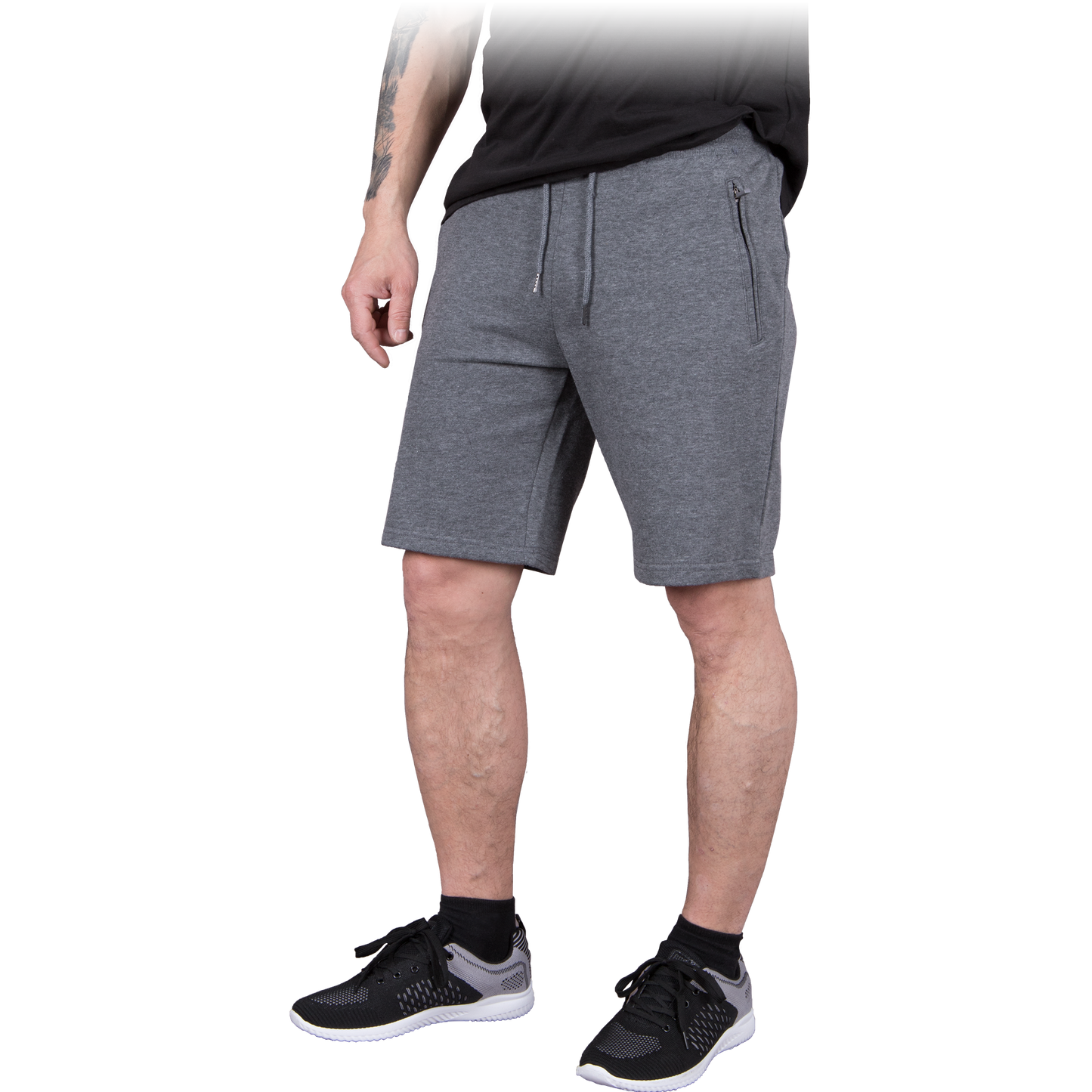 Šortai SHORTS GREY