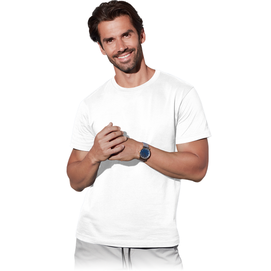 Vyriški marškinėliai STEDMAN ST210 White