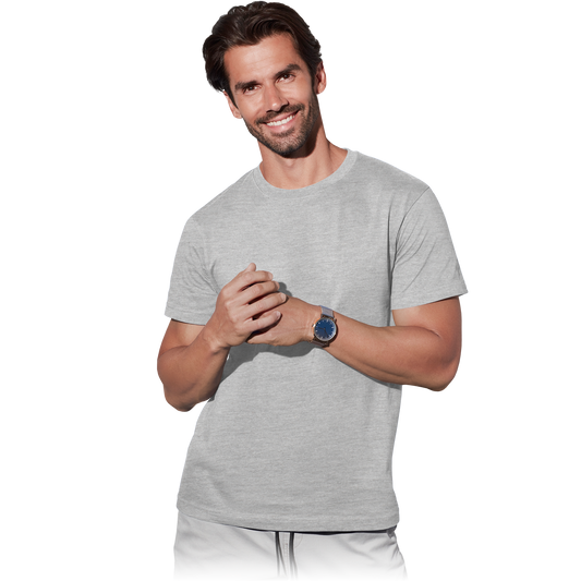 Vyriški marškinėliai STEDMAN ST210 Grey