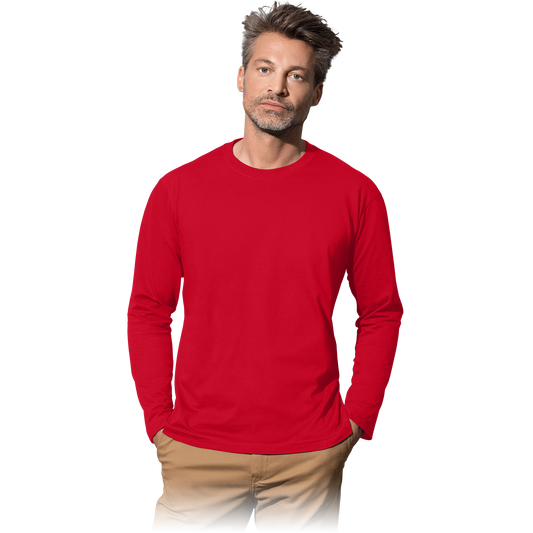 Marškinėliai Stedman Red
