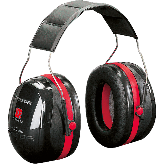 Apsauginės ausinės 3M OPTIME III RED