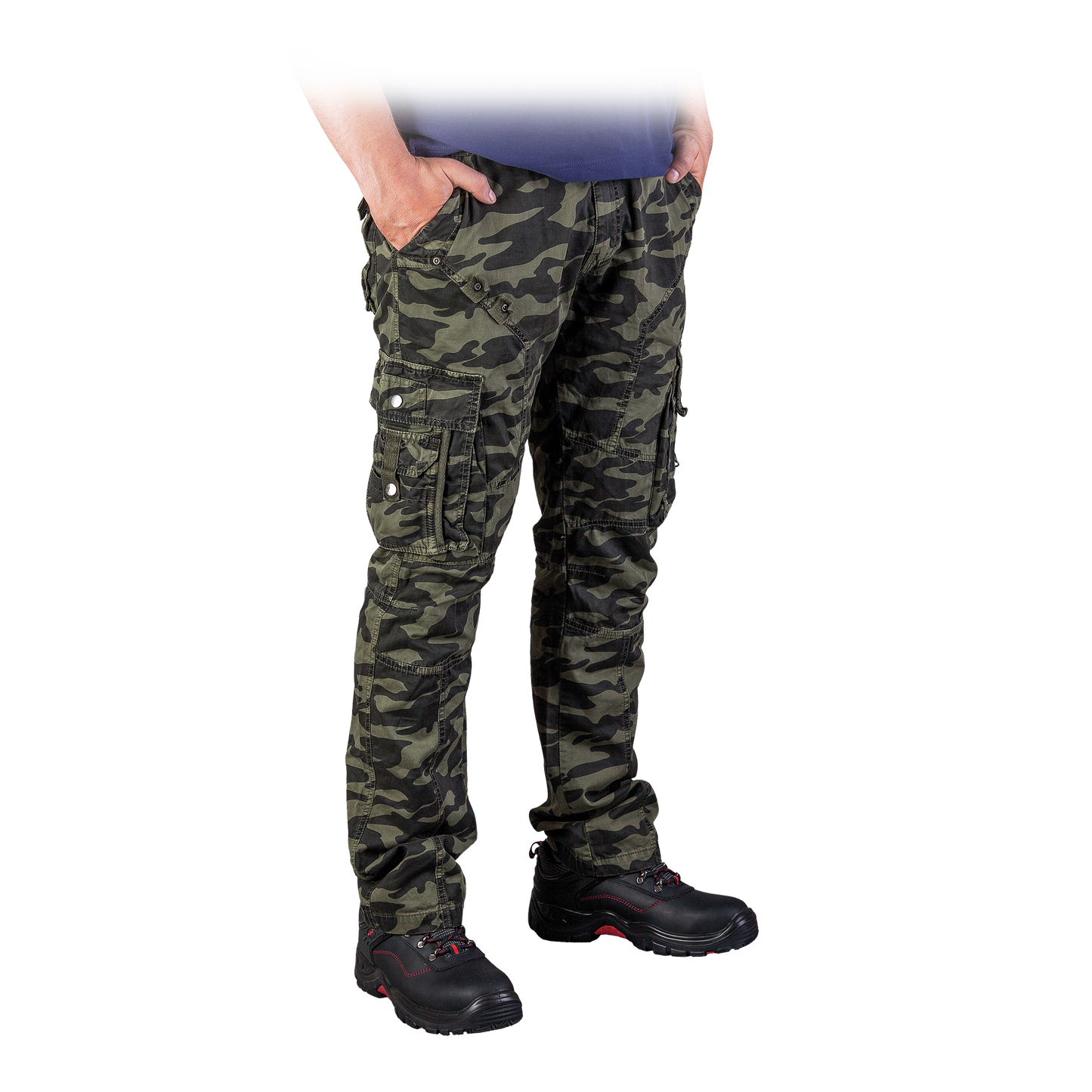 Kelnės COMBAT CAMO