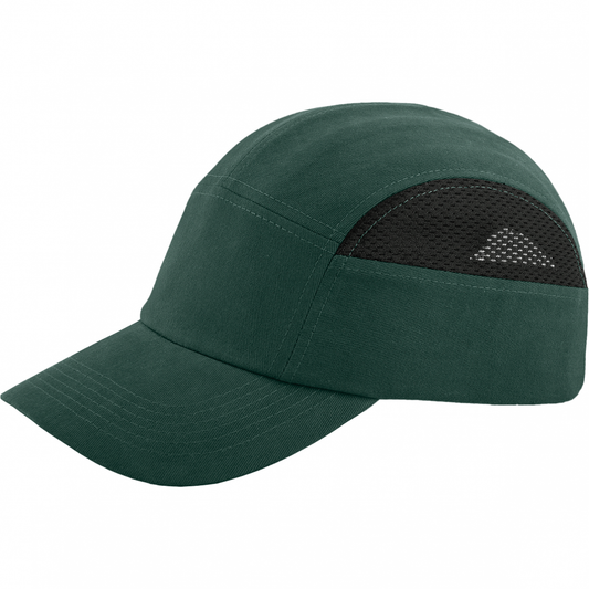 Kepurė - šalmas BUMPCAP žalia
